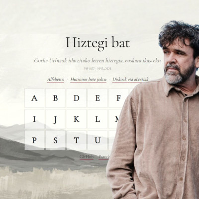 'Hiztegi Bat' Gorka Urbizu.jpg